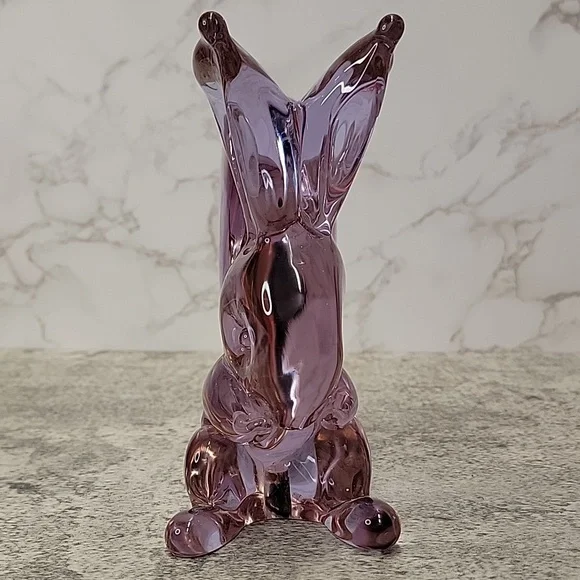 Archimede Seguso For Seguso Vetri D’arte Neodymium Glass Squirrel Murano - Picture 2 of 13